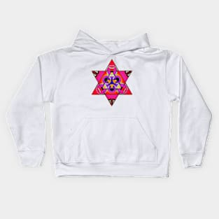 Purple Star Kids Hoodie